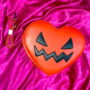 Heart Pumpkin Bag ✨🧡